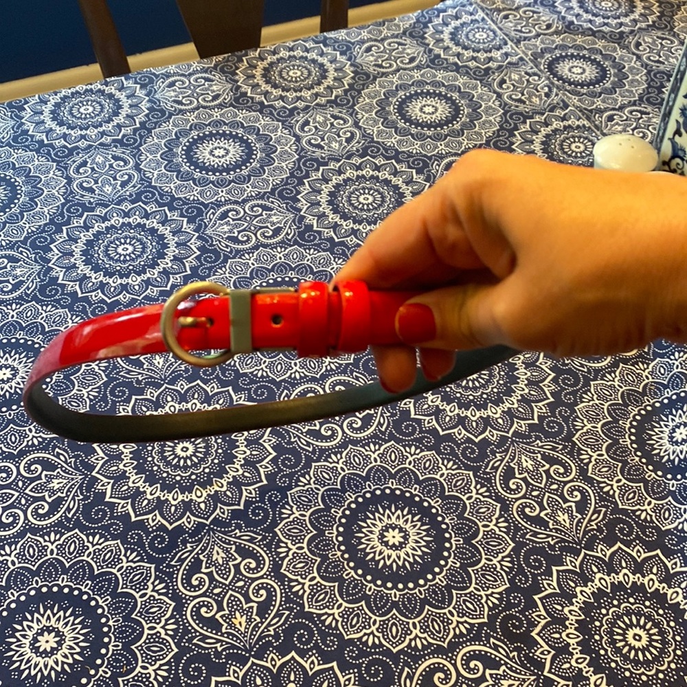 Red belt
